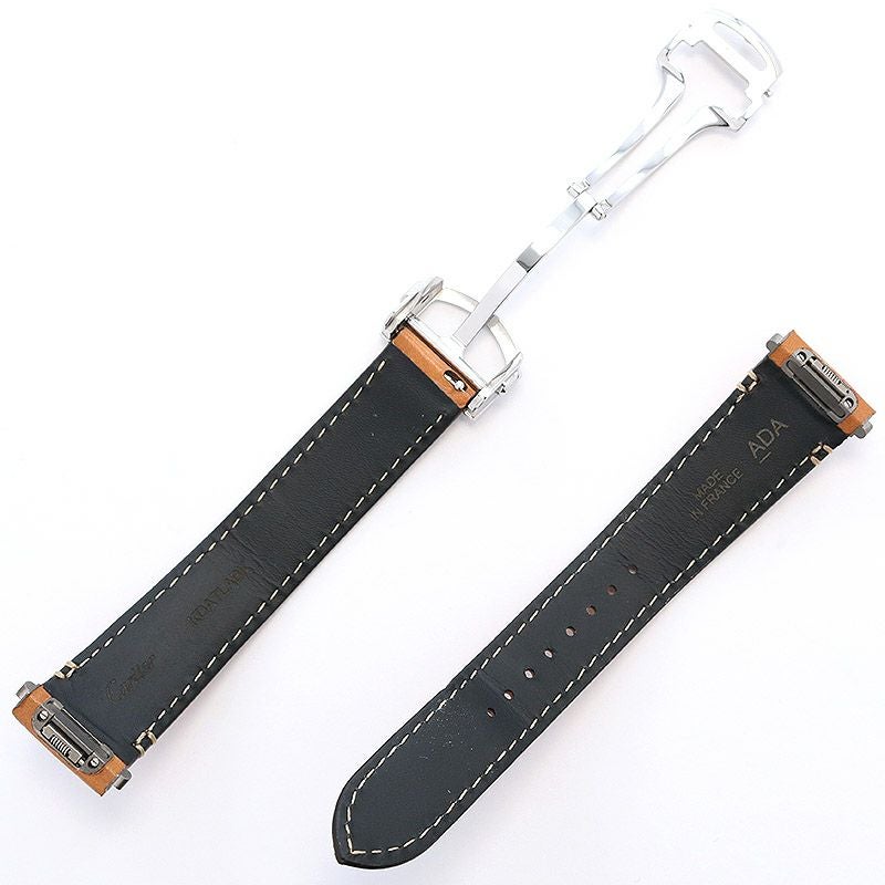 【中古】CARTIER <br>SANTOS DE CARTIER MEDIUM MODEL <br>カルティエ <br>サントス ドゥ カルティエ MM <br>WSSA0029