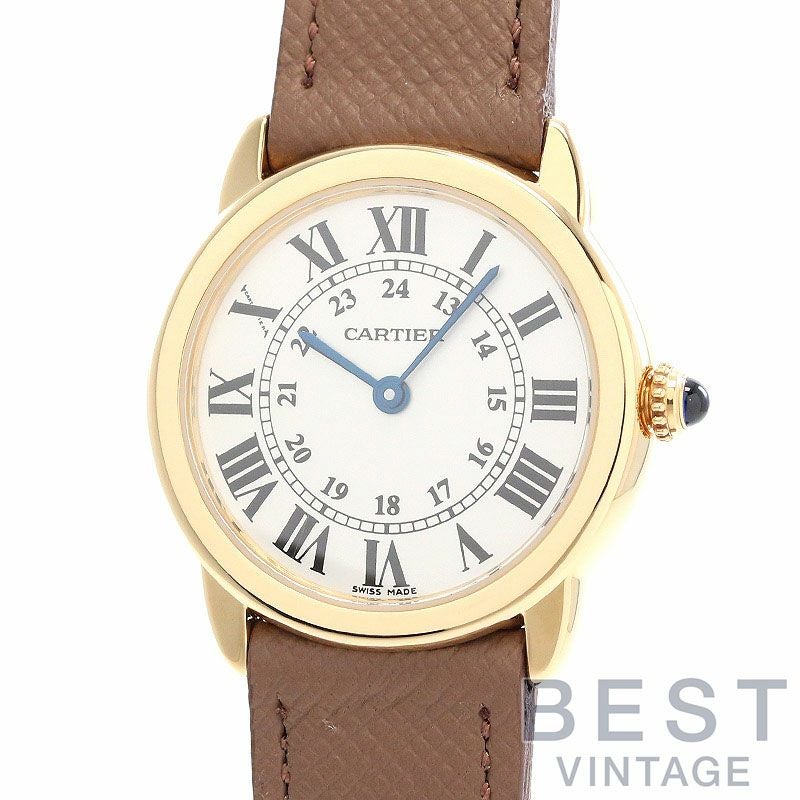 中古】CARTIER RONDE SOLO DE CARTIER 29MM カルティエ ロンド ソロ