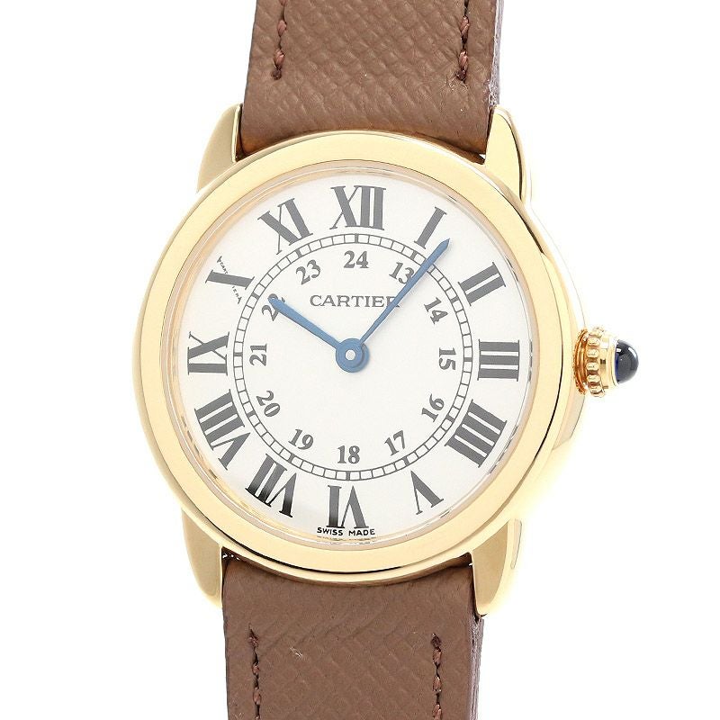 【中古】CARTIER <br>RONDE SOLO DE CARTIER 29MM <br>カルティエ <br>ロンド ソロ ドゥ カルティエ 29MM <br>W6700355