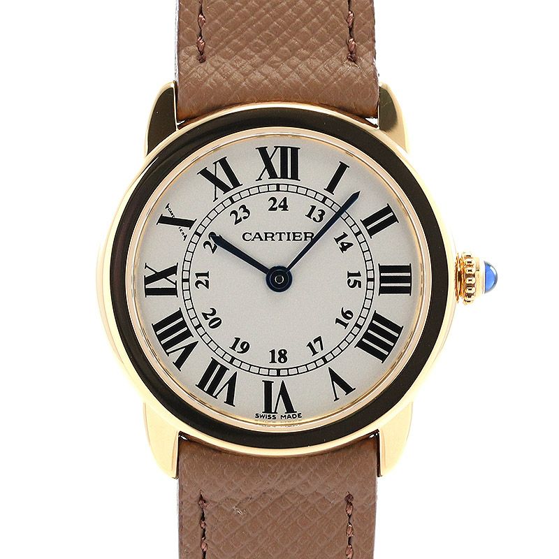 中古】CARTIER RONDE SOLO DE CARTIER 29MM カルティエ ロンド ソロ