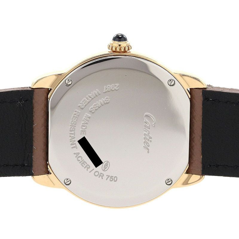 カルティエ ロンドソロドゥカルティエ 29MM 新品)CARTIER カルティエ ロンドソロ 29mm WSRN0019（商品ID
