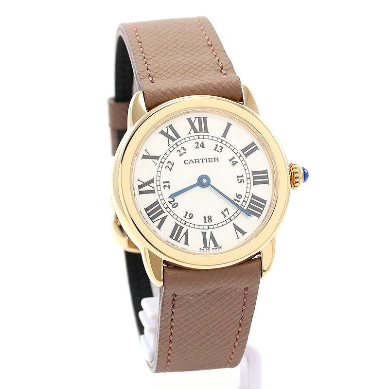 カルティエ ロンドソロドゥカルティエ 29MM 新品)CARTIER カルティエ ロンドソロ 29mm WSRN0019（商品ID