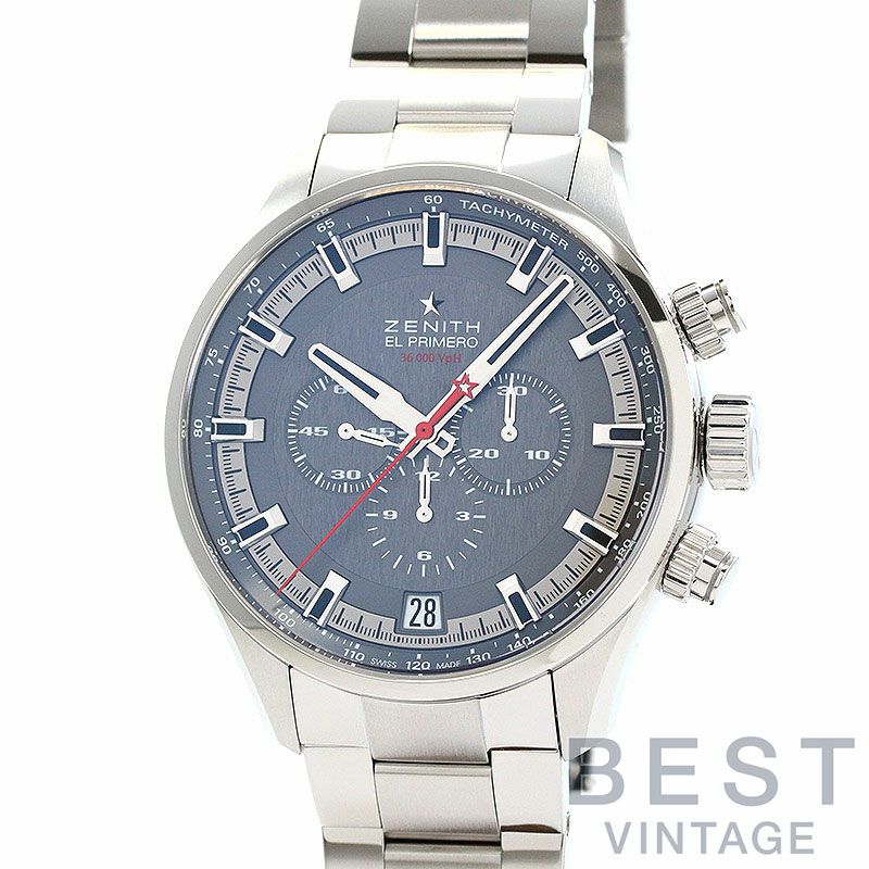 【中古】ZENITH <br>EL PRIMERO SPORT <br>ゼニス <br>エル・プリメロ スポーツ <br>03.2280.400/91.M2280