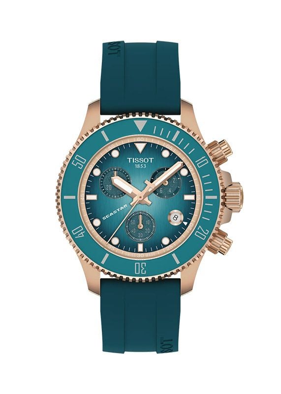 TISSOT <br>Seastar 1000 Quartz Chronograph 38mm <br>ティソ <br>シースター 1000 クォーツ クロノグラフ 38mm <br>T120.217.37.041.00