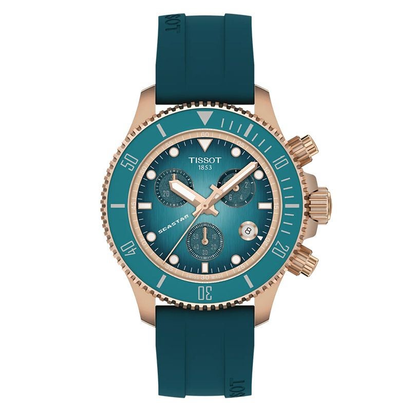 TISSOT <br>Seastar 1000 Quartz Chronograph 38mm <br>ティソ <br>シースター 1000 クォーツ クロノグラフ 38mm <br>T120.217.37.041.00