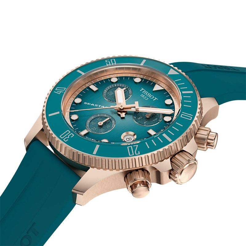 TISSOT <br>Seastar 1000 Quartz Chronograph 38mm <br>ティソ <br>シースター 1000 クォーツ クロノグラフ 38mm <br>T120.217.37.041.00