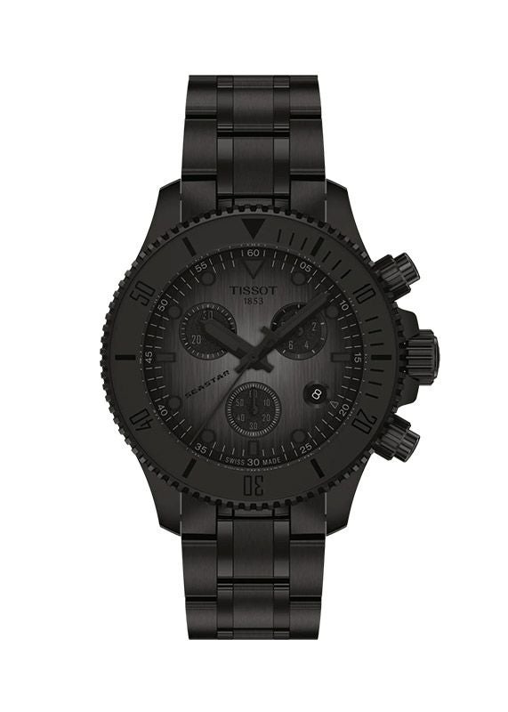 TISSOT <br>Seastar 1000 Quartz Chronograph 38mm <br>ティソ <br>シースター 1000 クォーツ クロノグラフ 38mm <br>T120.217.33.061.00