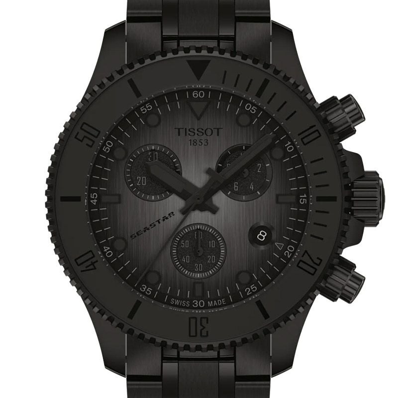 TISSOT Seastar 1000 Quartz Chronograph 38mm ティソ シースター 1000