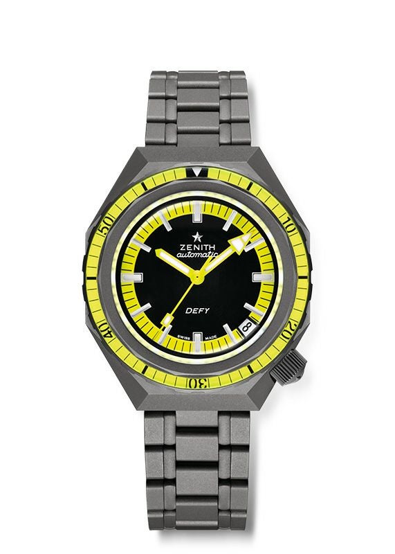 ZENITH <br>DEFY REVIVAL <br>ゼニス <br>デファイ リバイバル ダイバー シャドウ <br>97.A3648.670/21.M3648