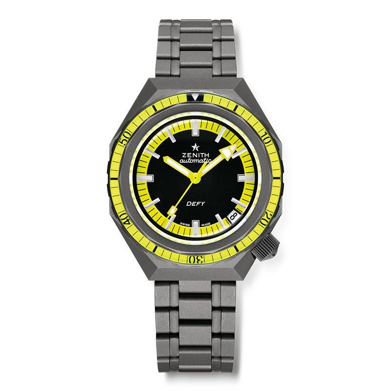 ZENITH <br>DEFY REVIVAL <br>ゼニス <br>デファイ リバイバル ダイバー シャドウ <br>97.A3648.670/21.M3648