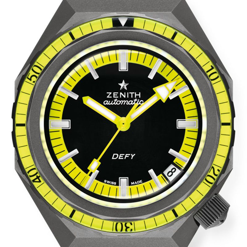 ZENITH DEFY REVIVAL ゼニス デファイ リバイバル ダイバー シャドウ