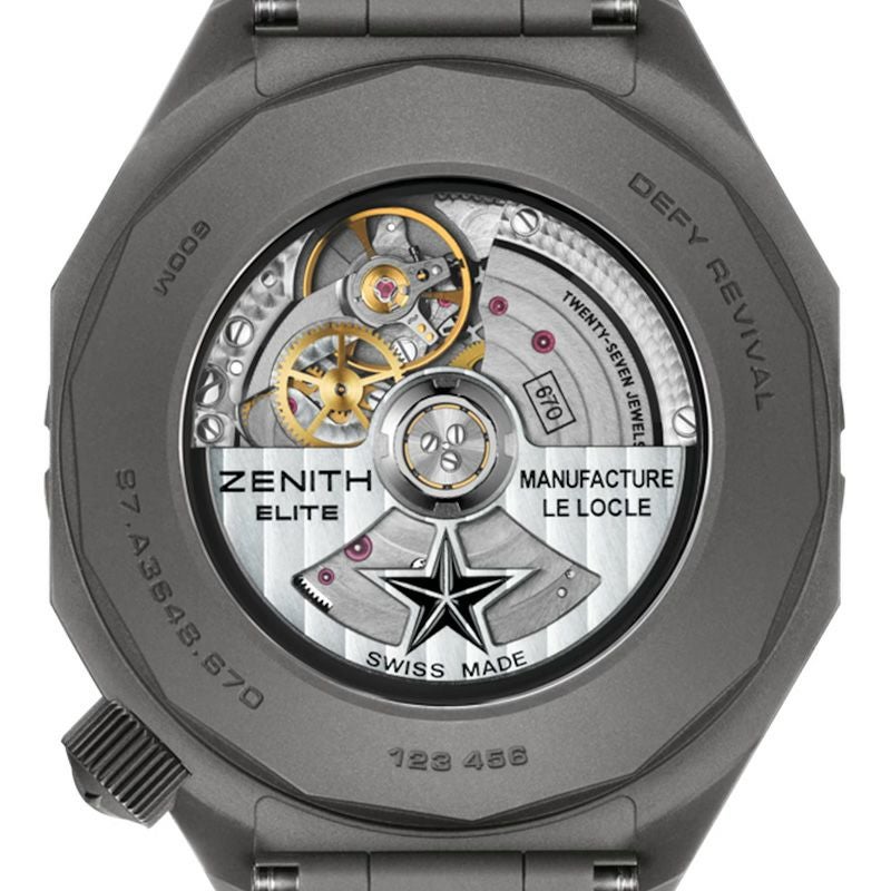 ZENITH DEFY REVIVAL ゼニス デファイ リバイバル ダイバー シャドウ