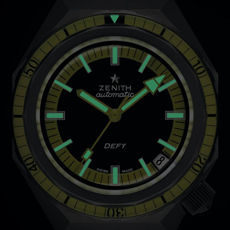 ZENITH DEFY REVIVAL ゼニス デファイ リバイバル ダイバー シャドウ