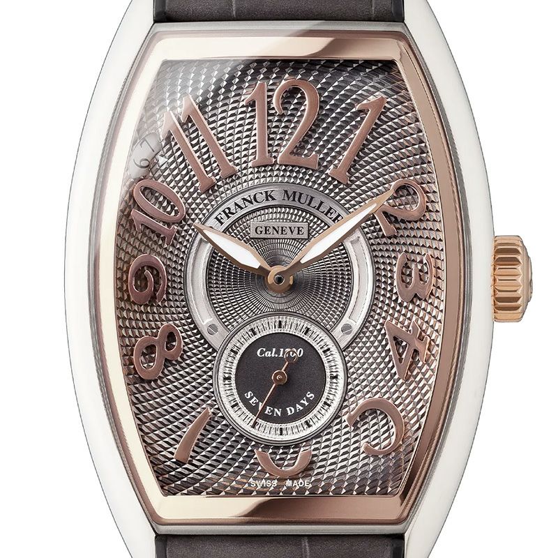 FRANCK MULLER GRAND CINTRÉE CURVEX 7DAYS POWER RESERVE