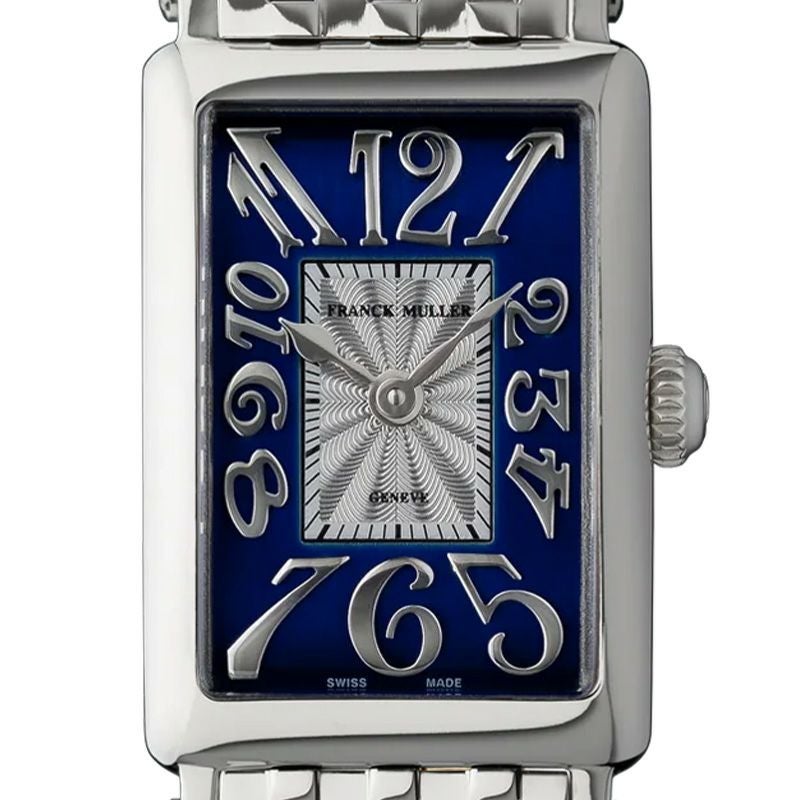 中古 フランクミュラー FRANCK MULLER 802QZRELMOPAC ブルーシェル レディース 腕時計 FRANCK MULLER - 中古 フランクミュラー FRANCK MULLER 802QZRELMOPAC