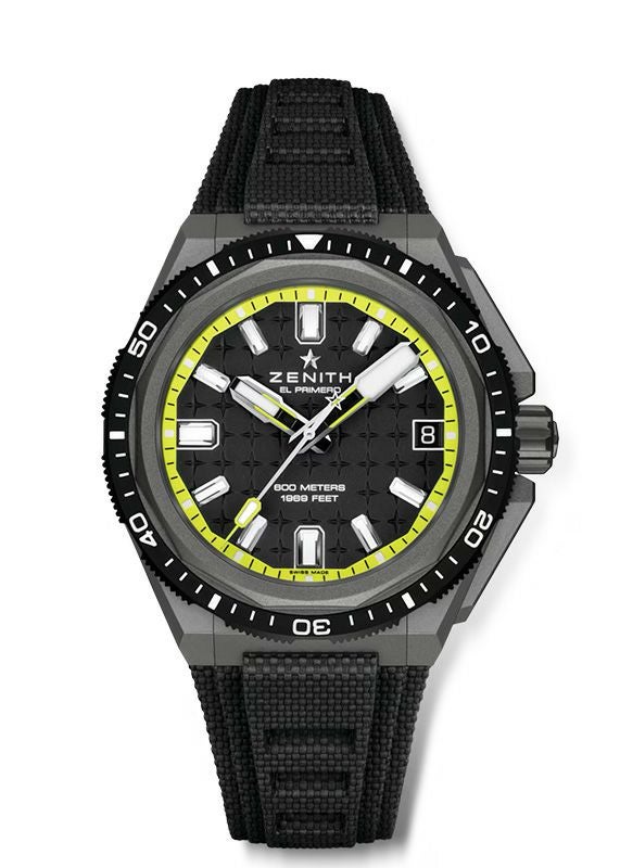 ZENITH <br>DEFY EXTREME DIVER <br>ゼニス <br>デファイ エクストリーム ダイバー シャドウ <br>97.9600.3620/21.I300