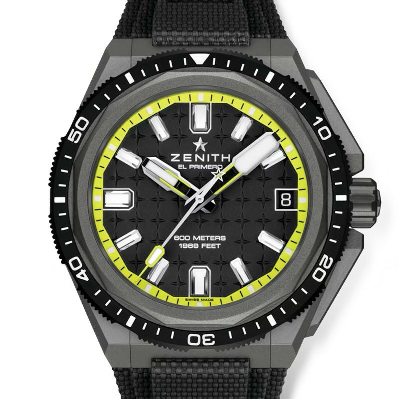 ZENITH <br>DEFY EXTREME DIVER <br>ゼニス <br>デファイ エクストリーム ダイバー シャドウ <br>97.9600.3620/21.I300