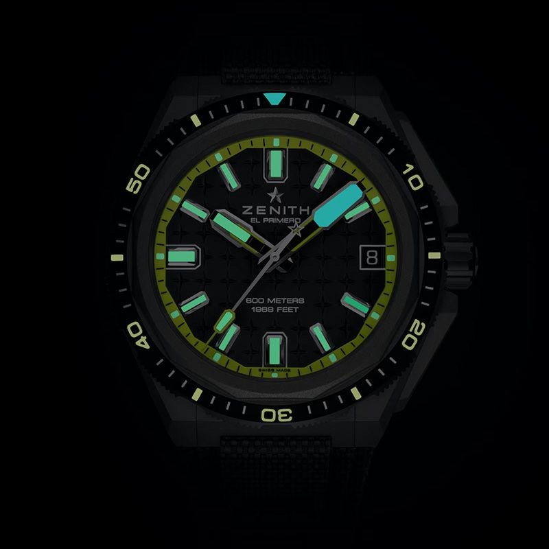 ZENITH <br>DEFY EXTREME DIVER <br>ゼニス <br>デファイ エクストリーム ダイバー シャドウ <br>97.9600.3620/21.I300