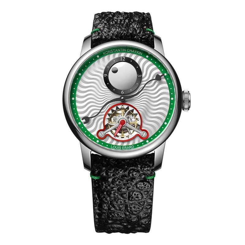 LOUIS ERARD Noirmont X Regulator Tourbillon Louis Erard×Konstantin