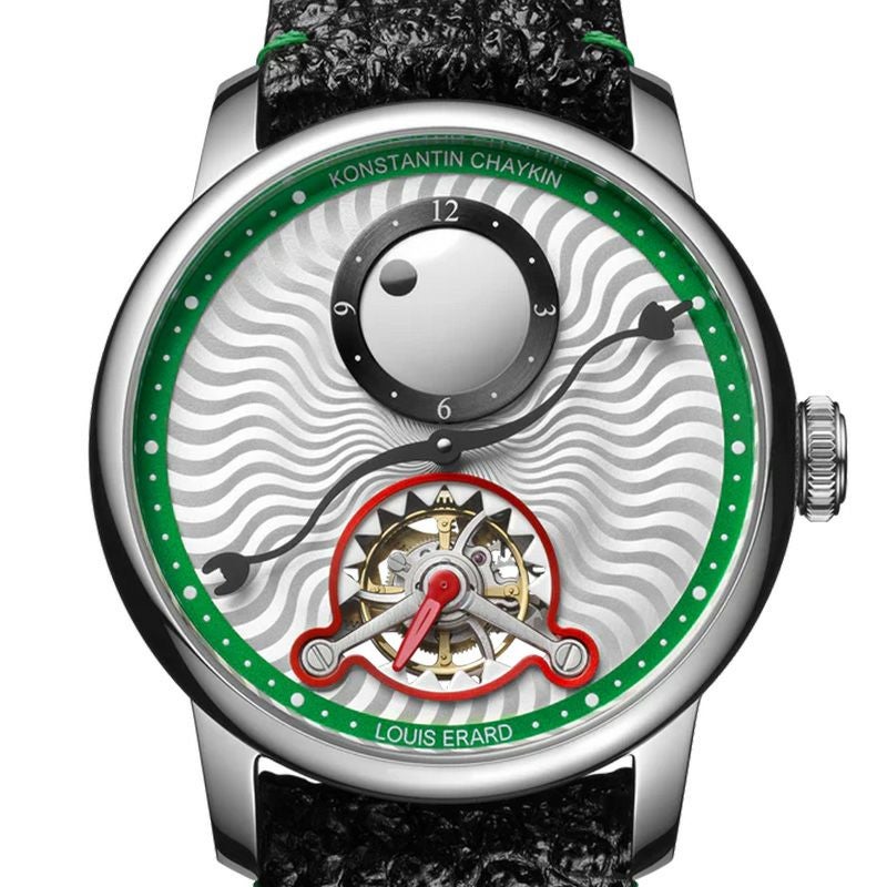 LOUIS ERARD <br>Noirmont X Regulator Tourbillon Louis Erard×Konstantin Chaykin <br>ルイ・エラール <br>ノワールモン X レギュレーター トゥールビヨン ルイ・エラール×コンスタンティン・チャイキン <br>LE89241AA90BGA088