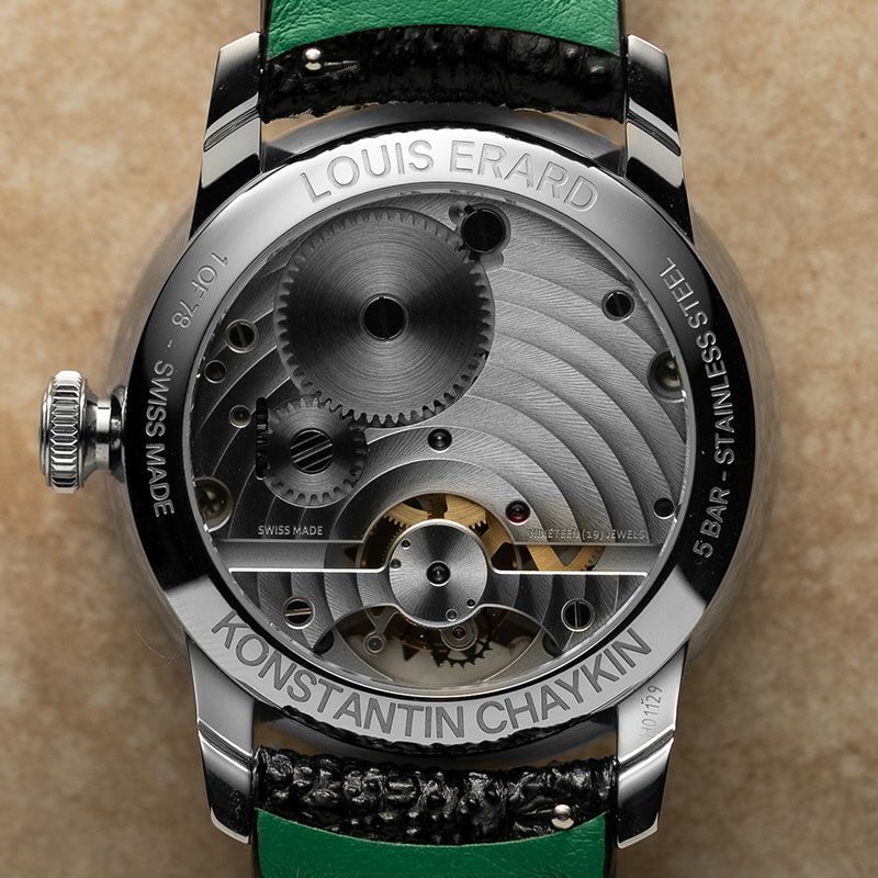 LOUIS ERARD Noirmont X Regulator Tourbillon Louis Erard×Konstantin