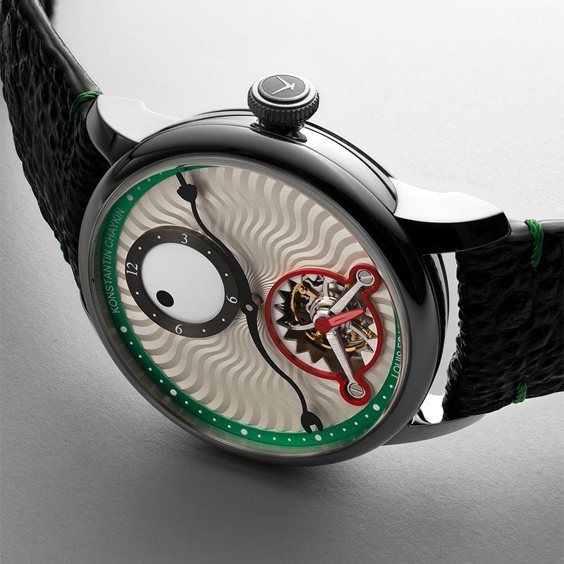 LOUIS ERARD <br>Noirmont X Regulator Tourbillon Louis Erard×Konstantin Chaykin <br>ルイ・エラール <br>ノワールモン X レギュレーター トゥールビヨン ルイ・エラール×コンスタンティン・チャイキン <br>LE89241AA90BGA088