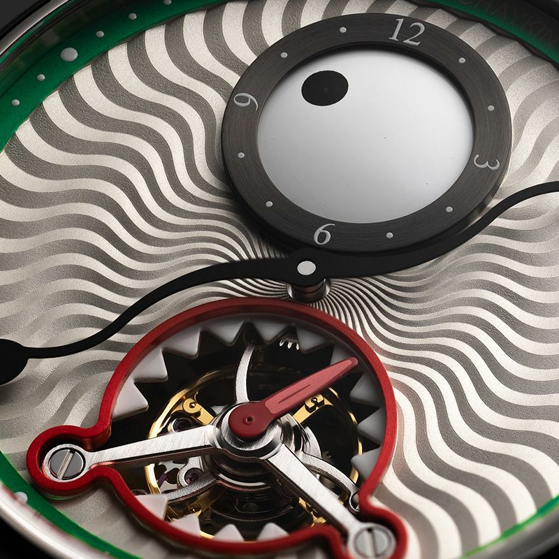 LOUIS ERARD Noirmont X Regulator Tourbillon Louis Erard×Konstantin