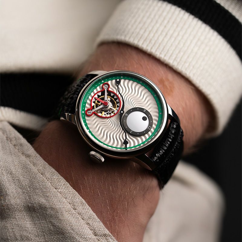 LOUIS ERARD Noirmont X Regulator Tourbillon Louis Erard×Konstantin