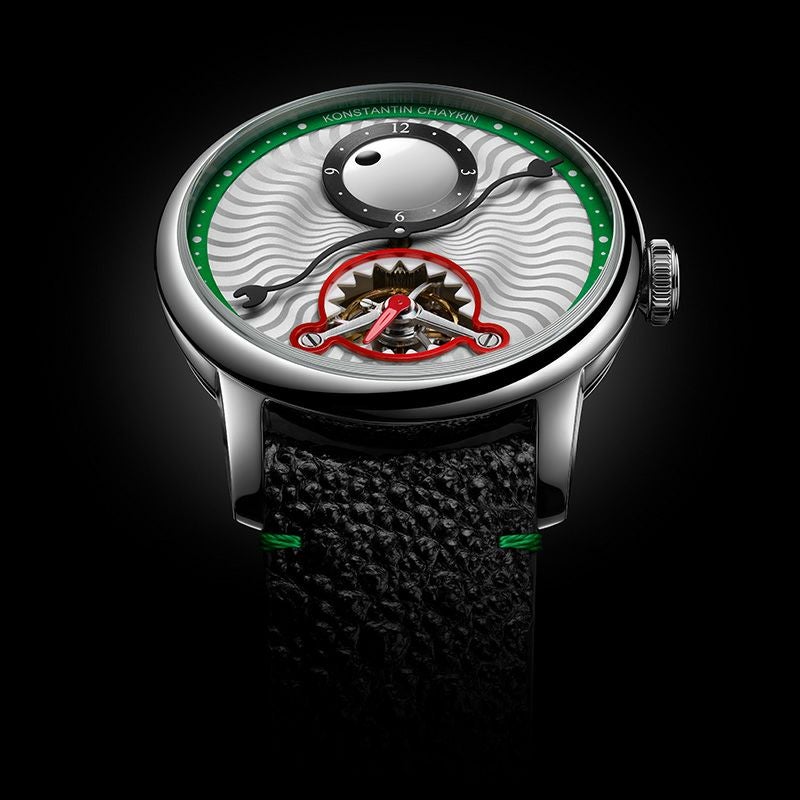 LOUIS ERARD <br>Noirmont X Regulator Tourbillon Louis Erard×Konstantin Chaykin <br>ルイ・エラール <br>ノワールモン X レギュレーター トゥールビヨン ルイ・エラール×コンスタンティン・チャイキン <br>LE89241AA90BGA088