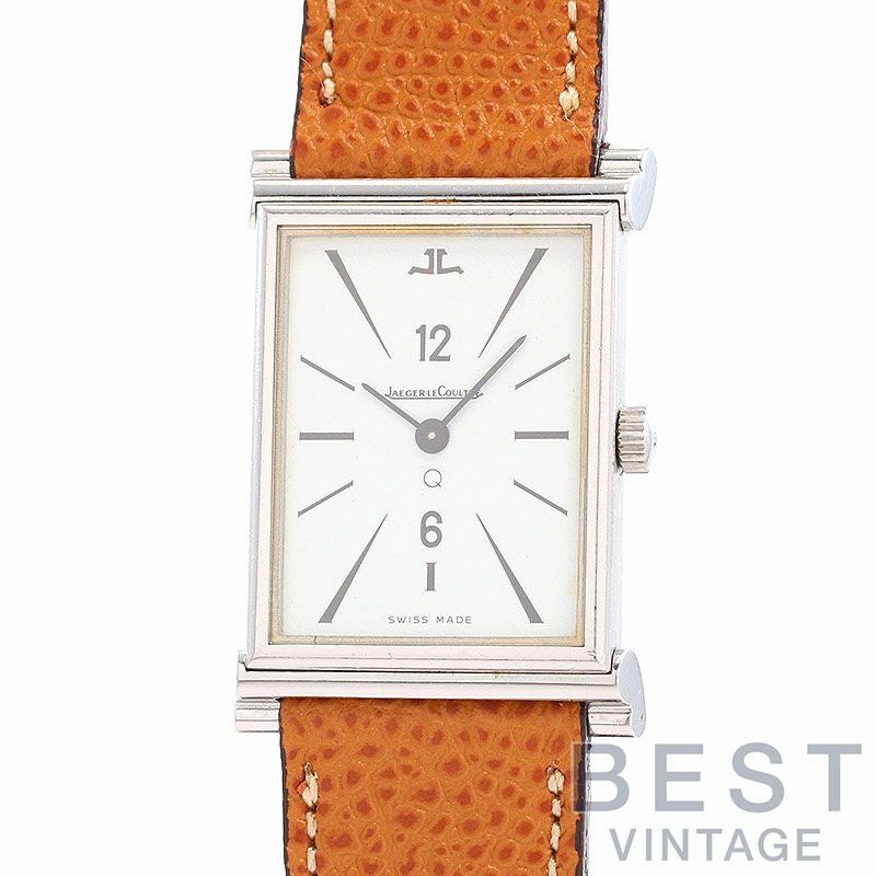 中古】JAEGER-LECOULTRE VINTAGE RECTANGULAR SHAPE WATCH ジャガー