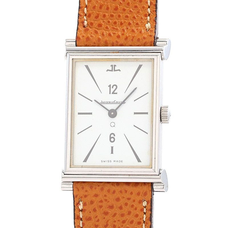 【中古】JAEGER-LECOULTRE <br>VINTAGE RECTANGULAR SHAPE WATCH <br>ジャガー・ルクルト <br>ヴィンテージ レクタンギュラー シェイプ ウォッチ <br>160 006 8