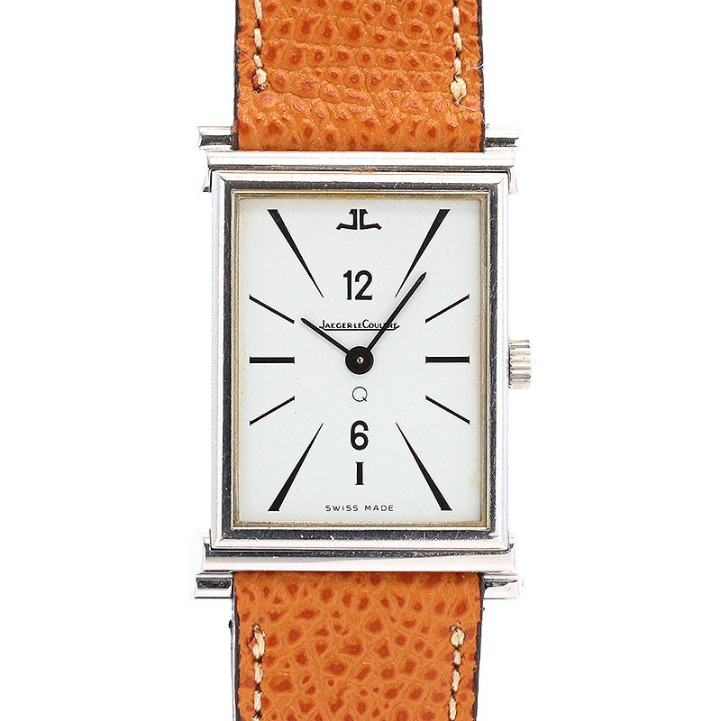 中古】JAEGER-LECOULTRE VINTAGE RECTANGULAR SHAPE WATCH ジャガー