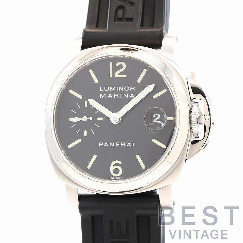 【中古】OFFICINE PANERAI <br>LUMINOR MARINA 40MM <br>オフィチーネ・パネライ <br>ルミノール マリーナ 40MM <br>PAM00048