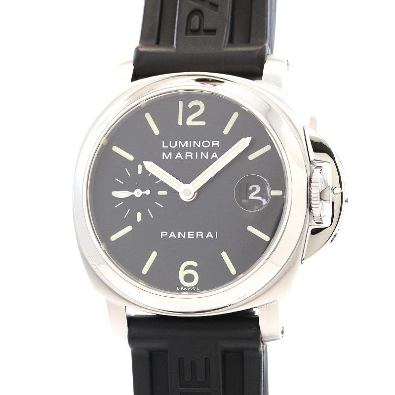 【中古】OFFICINE PANERAI <br>LUMINOR MARINA 40MM <br>オフィチーネ・パネライ <br>ルミノール マリーナ 40MM <br>PAM00048