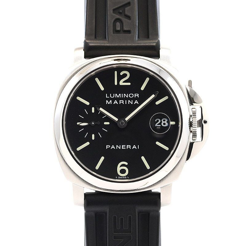 【中古】OFFICINE PANERAI <br>LUMINOR MARINA 40MM <br>オフィチーネ・パネライ <br>ルミノール マリーナ 40MM <br>PAM00048