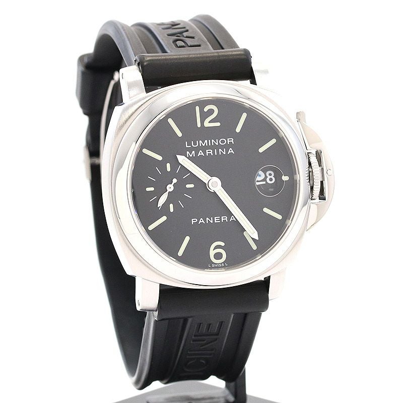 【中古】OFFICINE PANERAI <br>LUMINOR MARINA 40MM <br>オフィチーネ・パネライ <br>ルミノール マリーナ 40MM <br>PAM00048