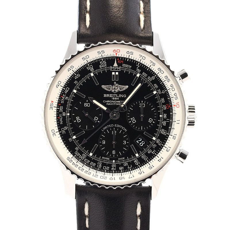 ブライトリング✨ナビタイマー01✨中古✨美品 中古】BREITLING NAVITIMER 01 BLACK BLACK JAPAN LIMITED EDITION