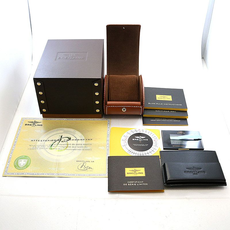 中古】BREITLING NAVITIMER 1884 LIMITED EDITION ブライトリング ナビ