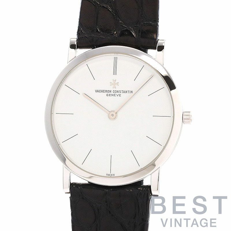 中古】VACHERON CONSTANTIN PATRIMONY EXTRA-PLATE ヴァシュロン