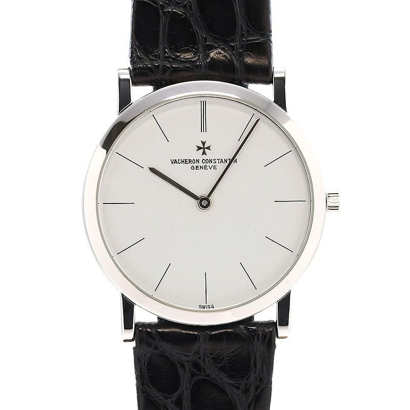 中古】VACHERON CONSTANTIN PATRIMONY EXTRA-PLATE ヴァシュロン