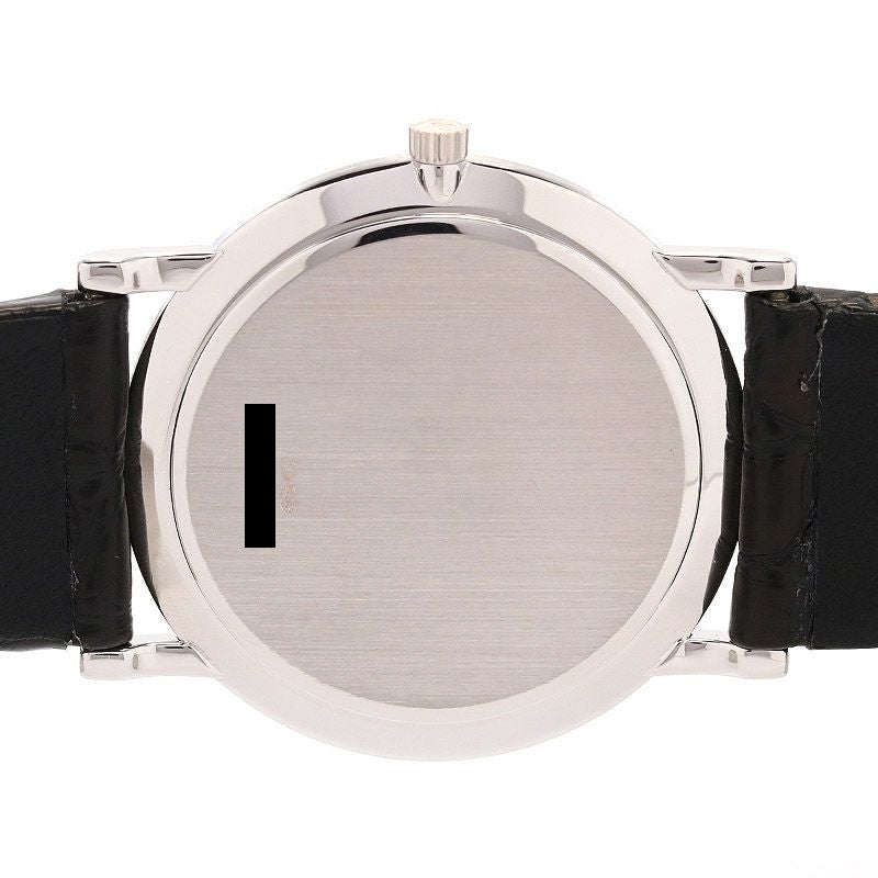 中古】VACHERON CONSTANTIN PATRIMONY EXTRA-PLATE ヴァシュロン