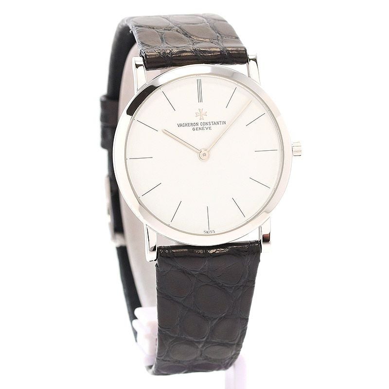 中古】VACHERON CONSTANTIN PATRIMONY EXTRA-PLATE ヴァシュロン
