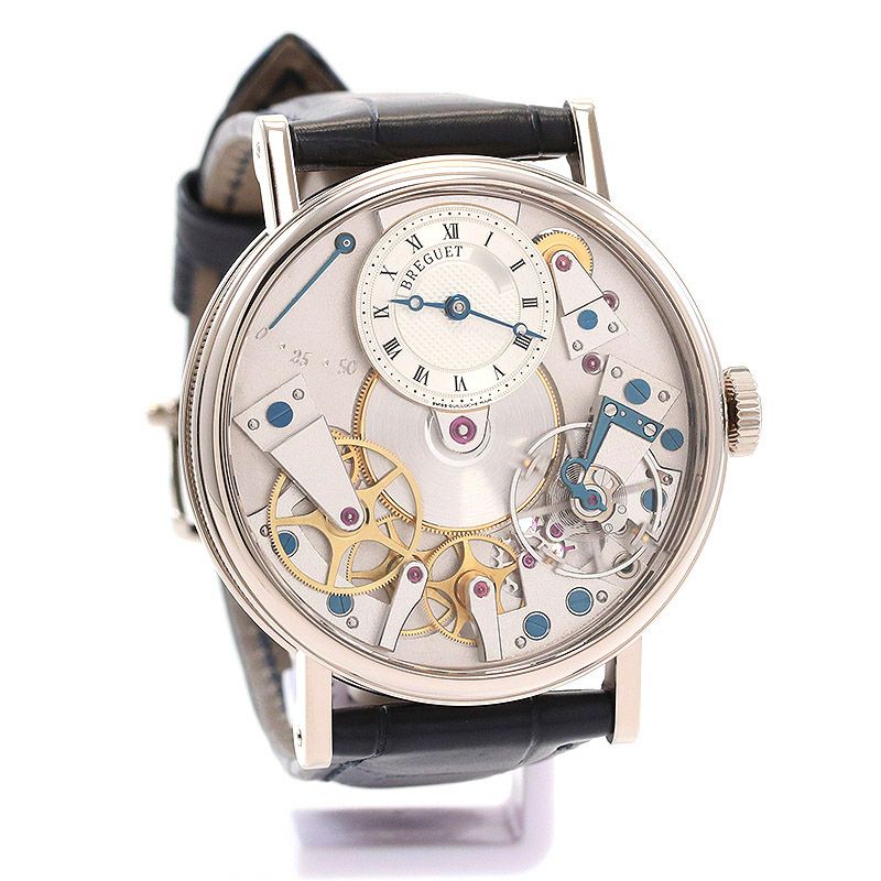 【中古】BREGUET <br>TRADITION 7027 <br>ブレゲ <br>トラディション 7027 <br>7027BB/11/9V6