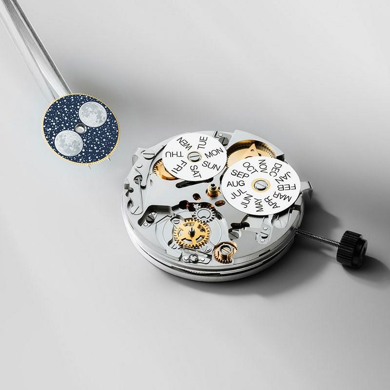 RAYMOND WEIL <br>FREELANCER <br>レイモンド ウェイル <br>フリーランサー コンプリートカレンダー <br>2766-ST-50001
