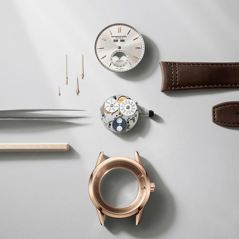 RAYMOND WEIL FREELANCER レイモンド ウェイル フリーランサー