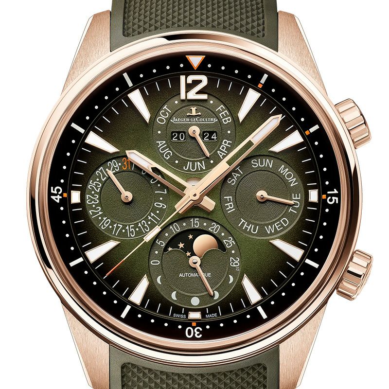 JAEGER-LECOULTRE <br>POLARIS PERPETUAL CALENDAR <br>ジャガー・ルクルト <br>ポラリス・パーペチュアルカレンダー <br>Q908263J