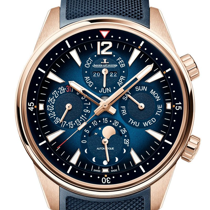 JAEGER-LECOULTRE <br>POLARIS PERPETUAL CALENDAR <br>ジャガー・ルクルト <br>ポラリス・パーペチュアルカレンダー <br>Q9082681