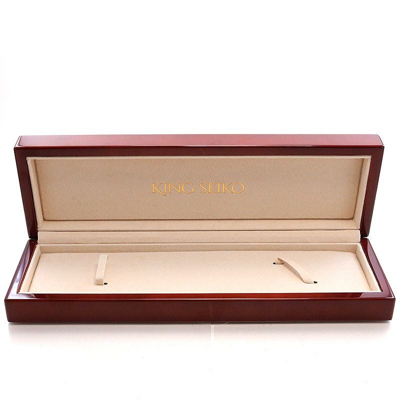 【中古】KING SEIKO <br>KSK REPRODUCTION DESIGN SEIKO 140TH ANNIVERSARY LIMITED <br>キングセイコー <br>KSK 復刻デザイン セイコー創業140周年記念限定 <br>SDKA001 (6L35-00D0)