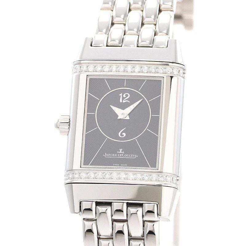 【中古】JAEGER-LECOULTRE <br>REVERSO DUETTO <br>ジャガー・ルクルト <br>レベルソ デュエット <br>Q2668112 (266.8.44)