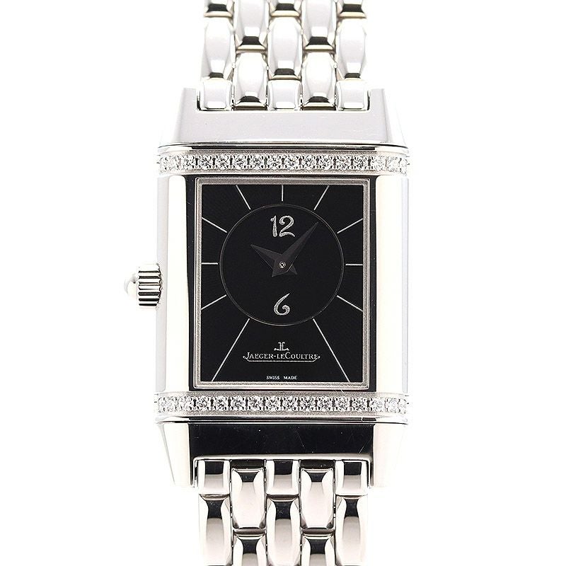 【中古】JAEGER-LECOULTRE <br>REVERSO DUETTO <br>ジャガー・ルクルト <br>レベルソ デュエット <br>Q2668112 (266.8.44)